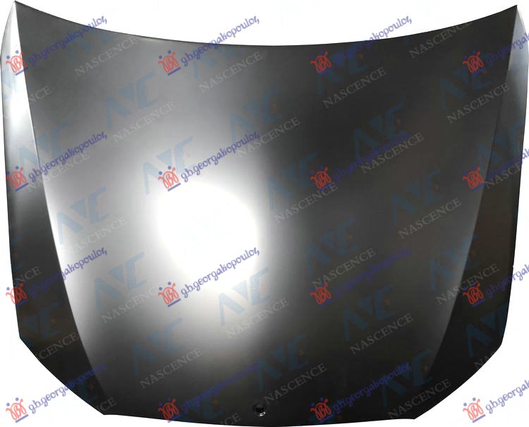 HAUBA ALUMINIJUM MERCEDES S CLASS 2020- (W223)