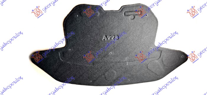 IZOLACIJA HAUBE MERCEDES S CLASS 2020- (W223)