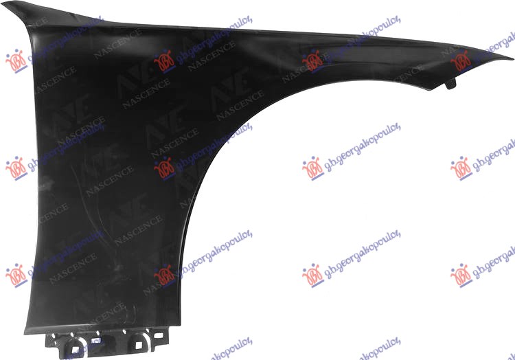 BLATOBRAN ALUMINIJUM MERCEDES S CLASS 2020- (W223)