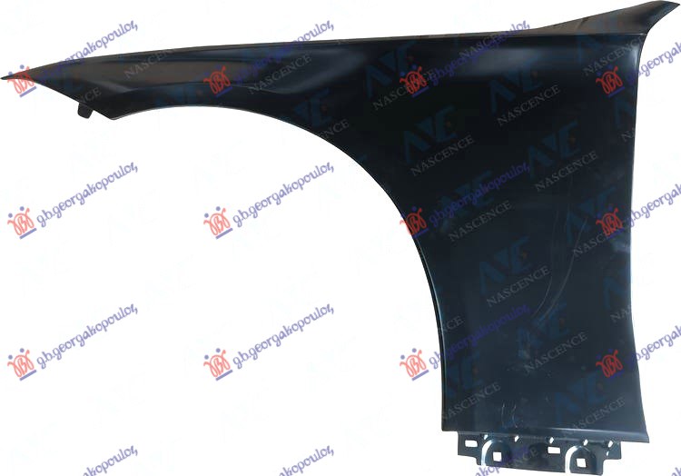 BLATOBRAN ALUMINIJUM MERCEDES S CLASS 2020- (W223)