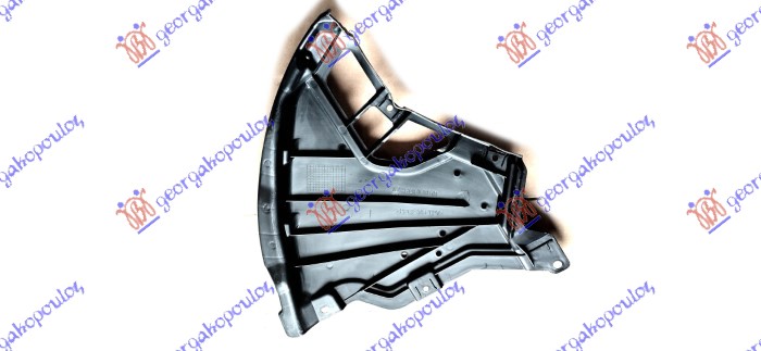 ZASTITA MOTORA PREDNJA PLASTICNA MERCEDES S CLASS 2020- (W223)