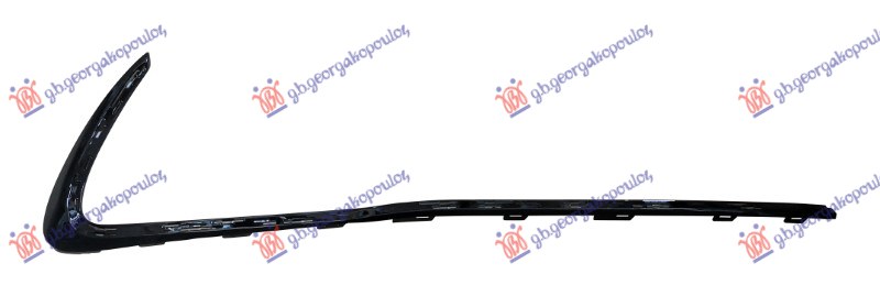 POKLOPAC PREDNJEG BRANIKA (OTVOR ZA HROM) (AMG) MERCEDES S CLASS 2020- (W223)