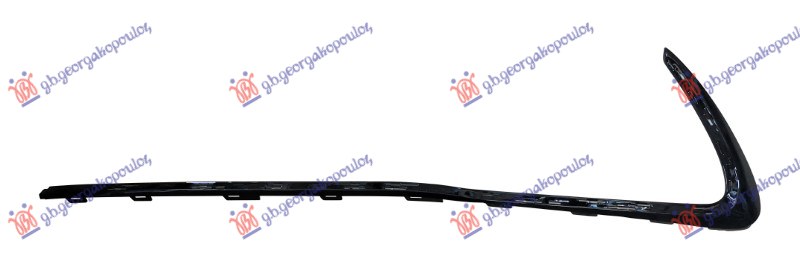 POKLOPAC PREDNJEG BRANIKA (OTVOR ZA HROM) (AMG) MERCEDES S CLASS 2020- (W223)