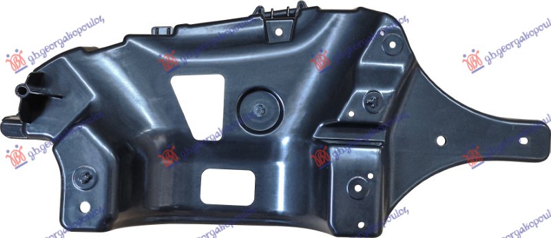 NOSAC IZDUVNE CEVI AUSPUHA MERCEDES S CLASS 2020- (W223)