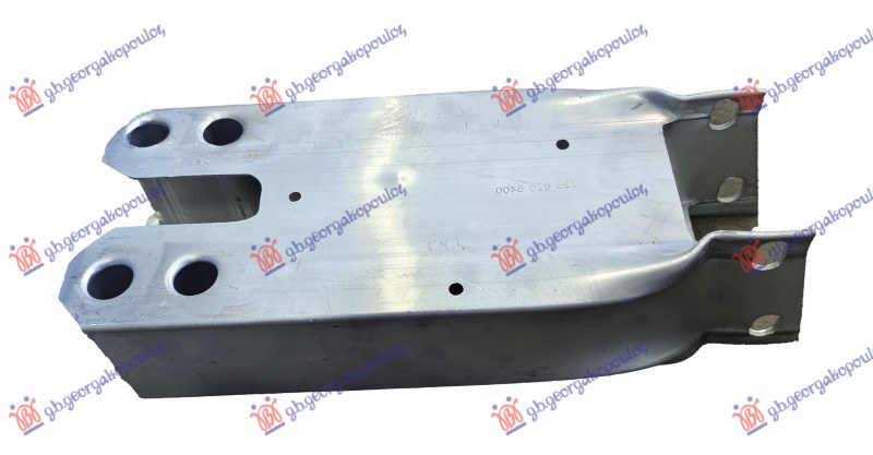 NOSAC SINE PREDNJEG BRANIKA SREDNJI ALUMINIJUM MERCEDES S CLASS 2020- (W223)