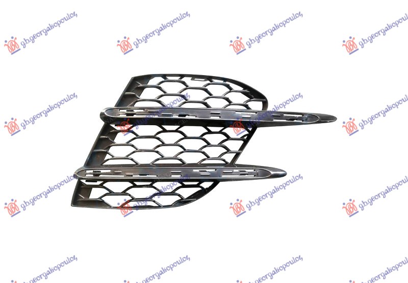 RESETKA PREDNJEG BRANIKA (OTVOR ZA HROM LAJSNU) (AMG) MERCEDES S CLASS 2020- (W223)