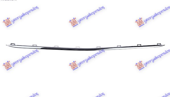 LAJSNA CENTRALNE RESETKE HROM MERCEDES S CLASS 2020- (W223)