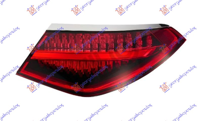 STOP LAMPA SPOLJASNJA LED (ULO) MERCEDES S CLASS 2020- (W223)