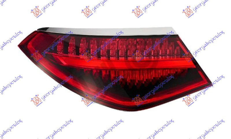 STOP LAMPA SPOLJASNJA LED (ULO) MERCEDES S CLASS 2020- (W223)