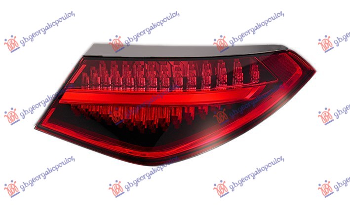 STOP LAMPA SPOLJASNJA LED (BLACK EDITION) (ULO) MERCEDES S CLASS 2020- (W223)