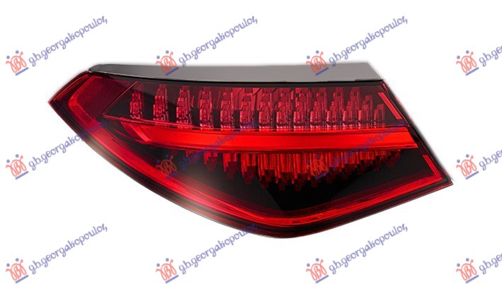 STOP LAMPA SPOLJASNJA LED (BLACK EDITION) (ULO) MERCEDES S CLASS 2020- (W223)