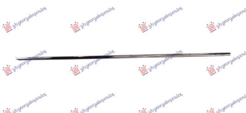 LAJSNA PREDNJIH VRATA HROM MERCEDES S CLASS 2020- (W223)