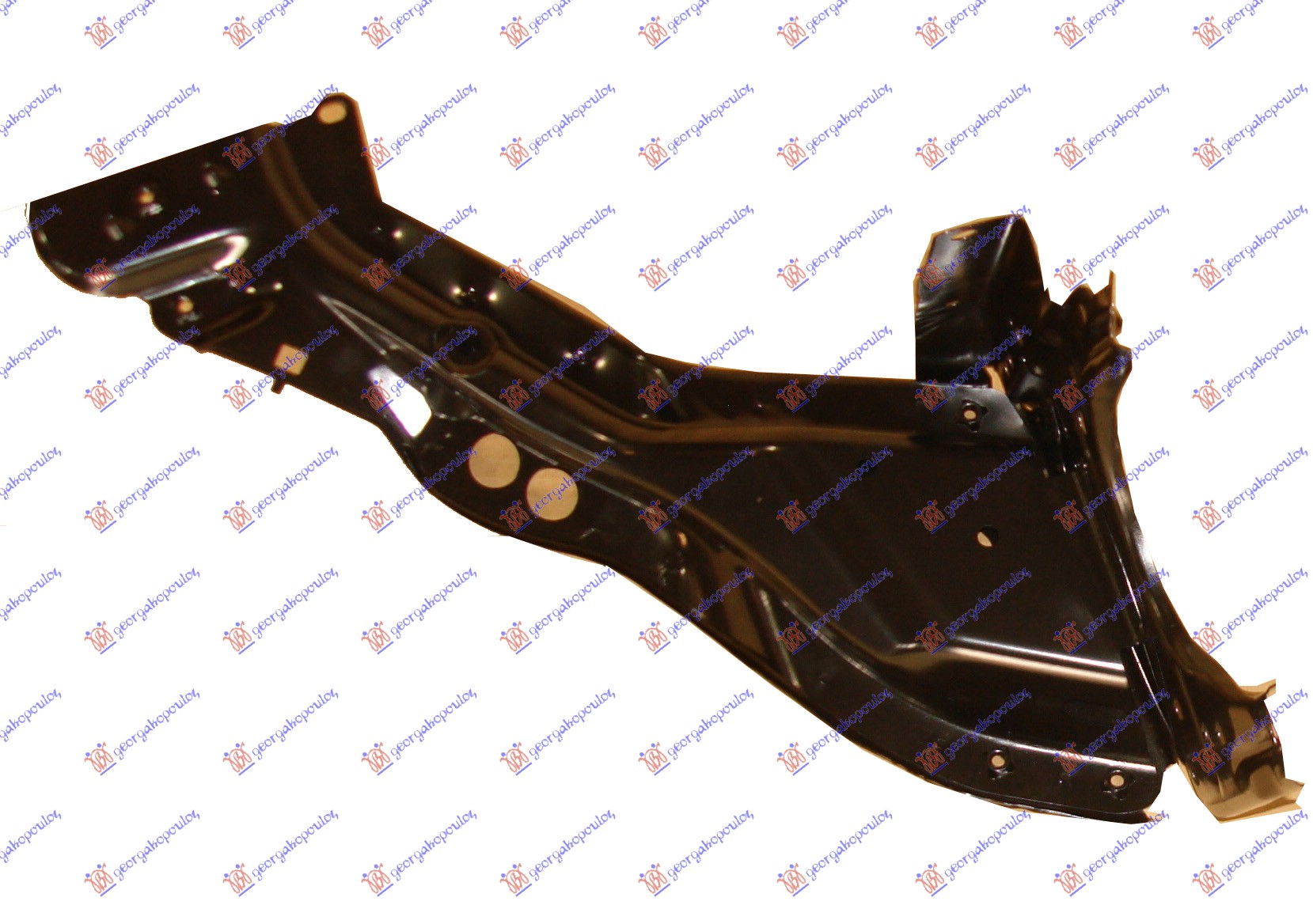 NOSAC FARA GORNJI METALNI MERCEDES CLS COUPE 2004-2008 (W219)