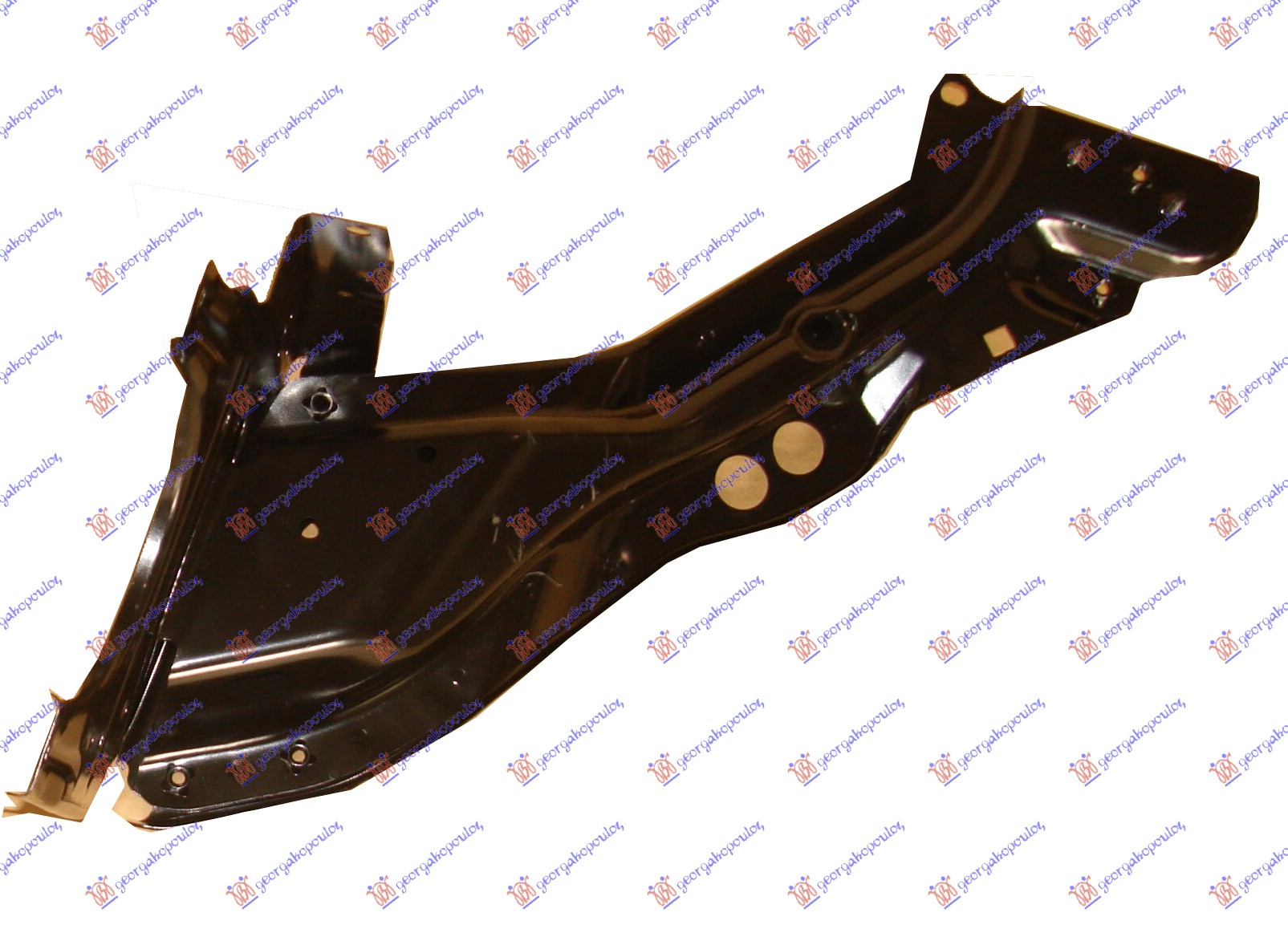 NOSAC FARA GORNJI METALNI MERCEDES CLS COUPE 2004-2008 (W219)