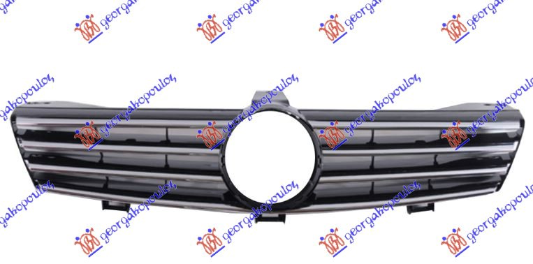PVC MASKA MERCEDES CLS COUPE 2004-2008 (W219)