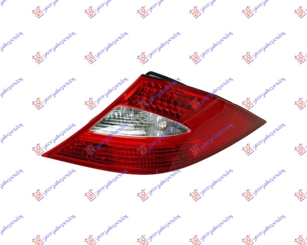 STOP LAMPA (ULO) MERCEDES CLS COUPE 2004-2008 (W219)