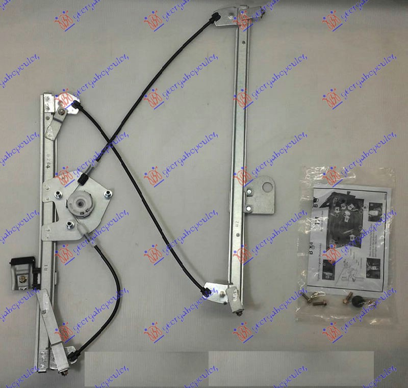 PODIZAC PREDNJEG PROZORA ELEKTRICNI (BEZ MOTORA) MERCEDES CLS COUPE 2004-2008 (W219)