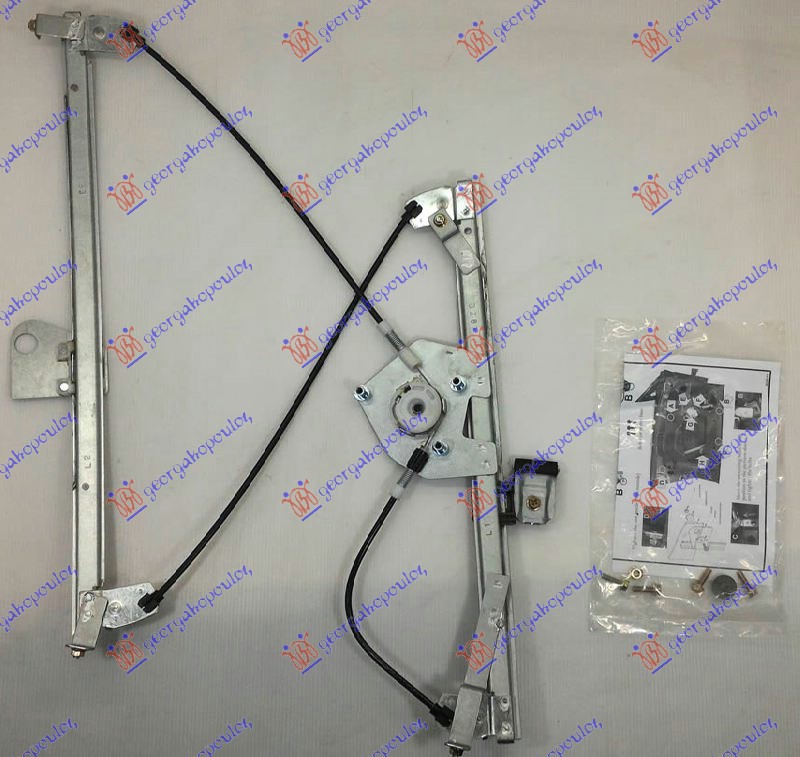 PODIZAC PREDNJEG PROZORA ELEKTRICNI (BEZ MOTORA) MERCEDES CLS COUPE 2004-2008 (W219)
