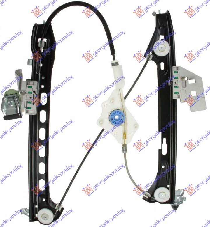 PODIZAC ZADNJEG PROZORA ELEKTRICNI (BEZ MOTORA) MERCEDES CLS COUPE 2004-2008 (W219)