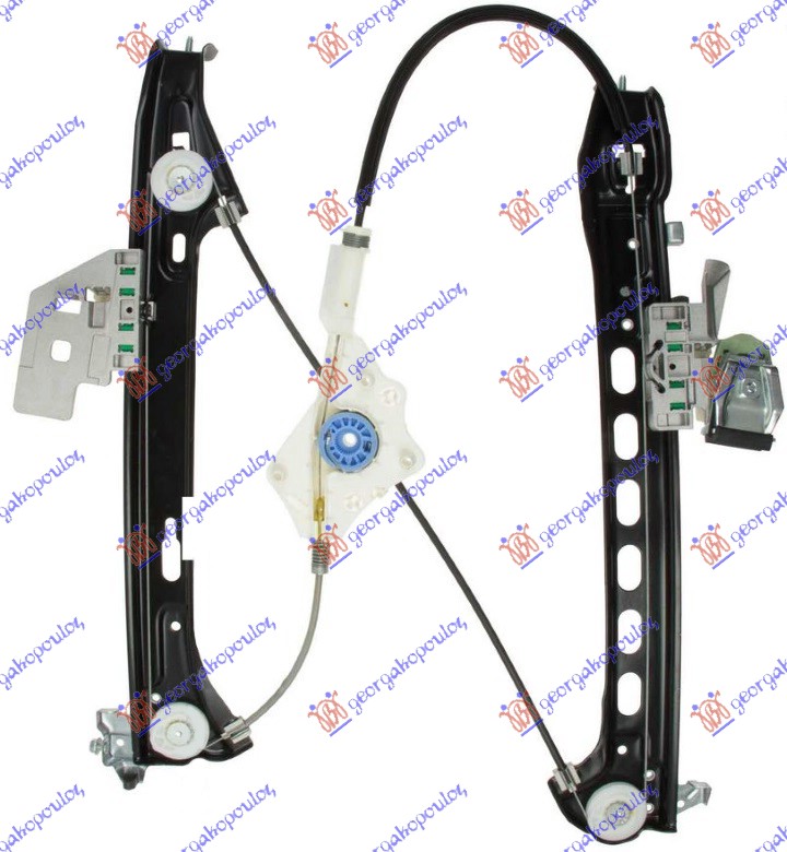 PODIZAC ZADNJEG PROZORA ELEKTRICNI (BEZ MOTORA) MERCEDES CLS COUPE 2004-2008 (W219)