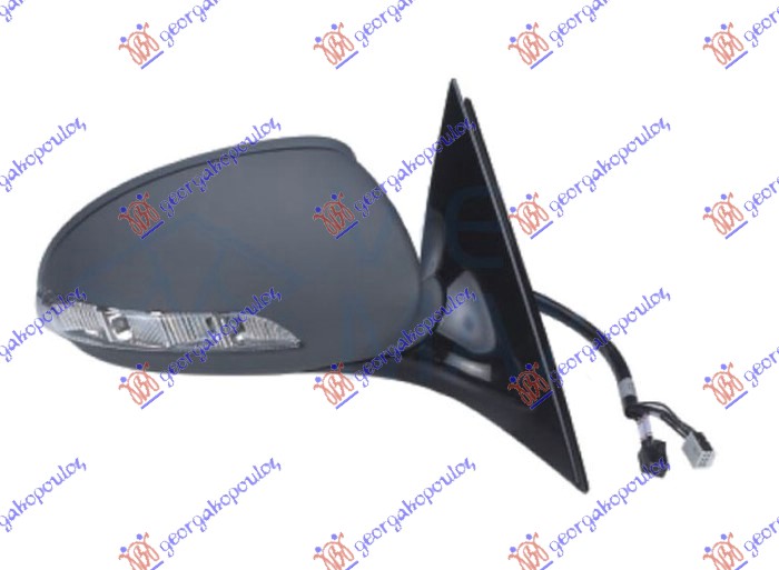 RETROVIZOR ELEKTRICNI SA GREJACEM PM (MEMORIJA) (MIGAVAC) (SVETLO) (ASFERICNO STAKLO) MERCEDES CLS COUPE 2004-2008 (W219)