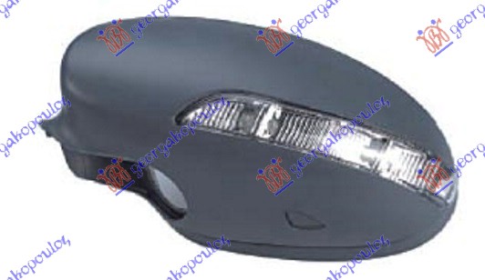 POKLOPAC RETROVIZORA PM (MIGAVAC) (SVETLO) MERCEDES CLS COUPE 2004-2008 (W219)