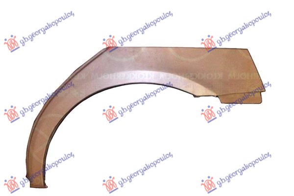 RUB 4 VRATA MERCEDES CLS COUPE 2004-2008 (W219)