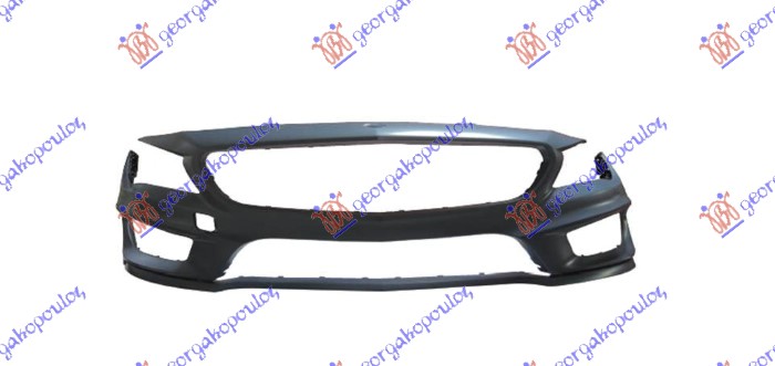 PREDNJI BRANIK PM (AMG-LINE) MERCEDES CLA 2013-2016 (117)