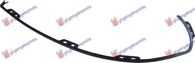 LAJSNA SPOJLERA PREDNJEG BRANIKA PM (AMG-LINE) MERCEDES CLA 2013-2016 (117)