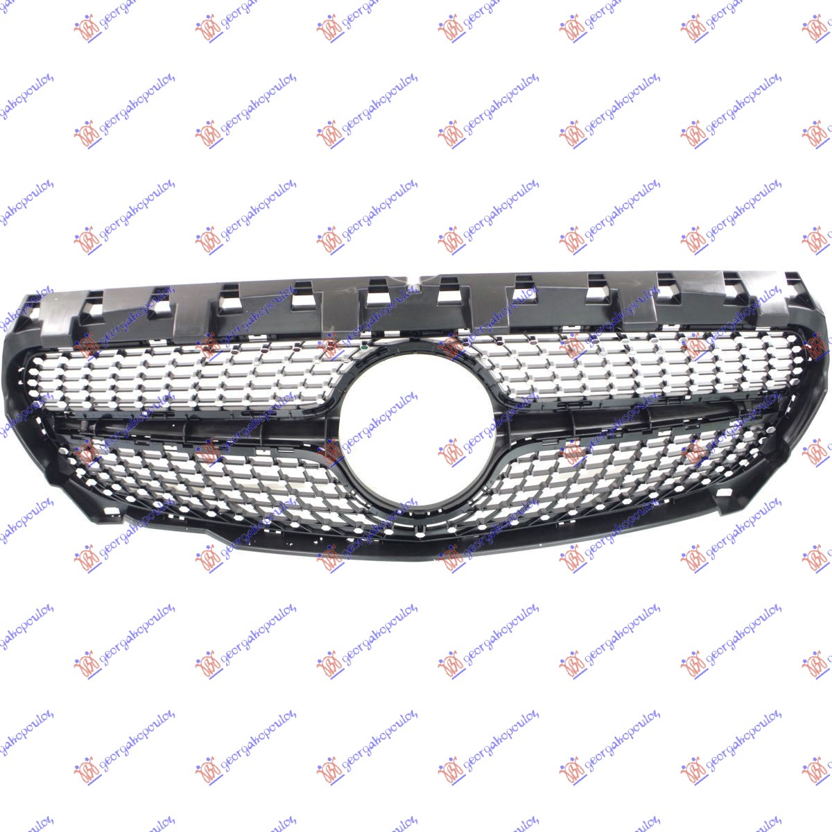 PVC MASKA (AMG LINE) MERCEDES CLA 2013-2016 (117)