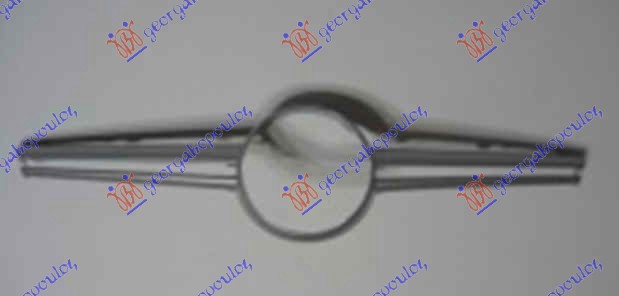 PVC MASKA SPOLJASNJA HROM (CLA 45 AMG) MERCEDES CLA 2013-2016 (117)
