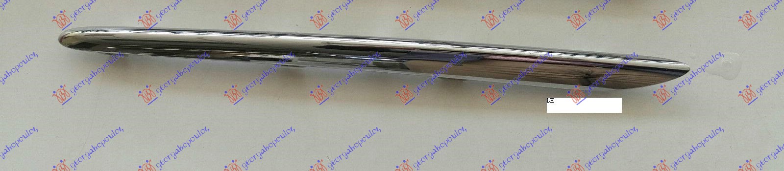 LAJSNA PVC MASKE HROM MERCEDES A CLASS 2015-2018 (W176)
