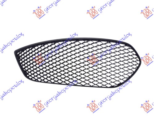 RESETKA PREDNJEG BRANIKA (AMG LINE) MERCEDES B CLASS 2014-2019 (W246)