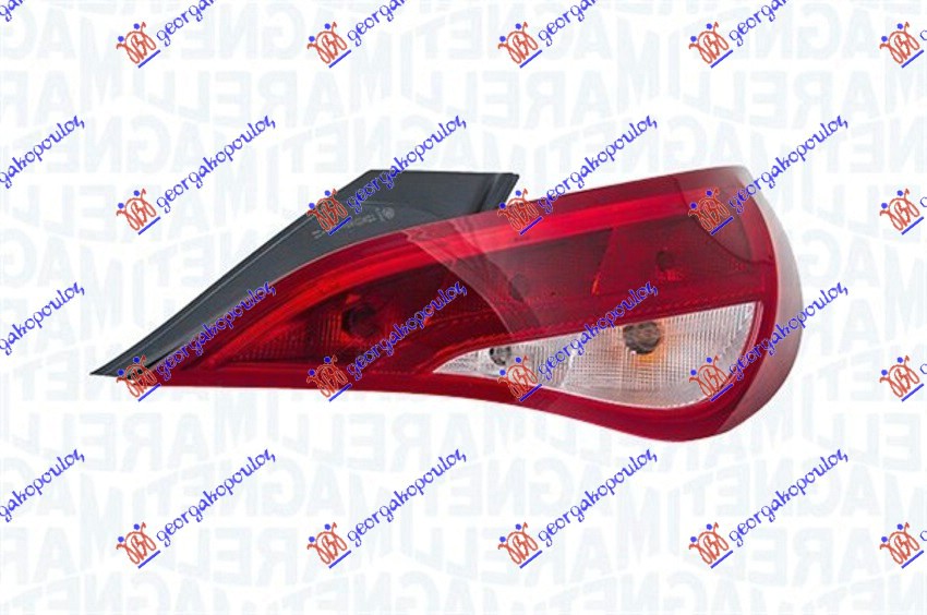 STOP LAMPA LED (MARELLI) MERCEDES CLA 2013-2016 (117)