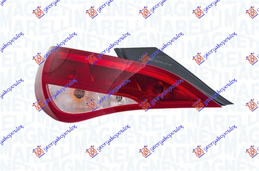 STOP LAMPA LED (MARELLI) MERCEDES CLA 2013-2016 (117)