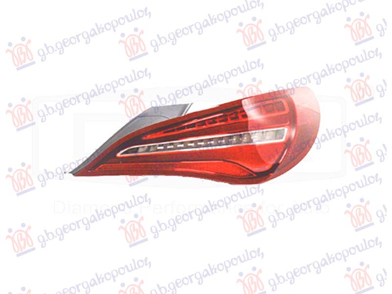 STOP LAMPA LED (HIGH PERFORMANCE) MERCEDES CLA 2016-2019 (117)