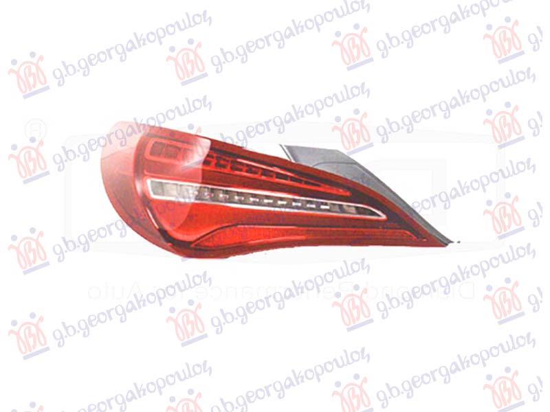 STOP LAMPA LED (HIGH PERFORMANCE) MERCEDES CLA 2013-2016 (117)