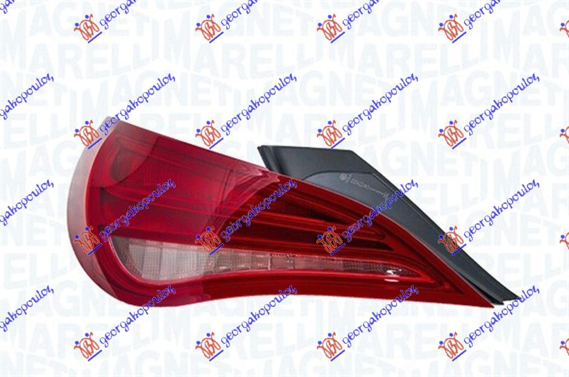 STOP LAMPA CELA LED (MARELLI) MERCEDES CLA 2013-2016 (117)