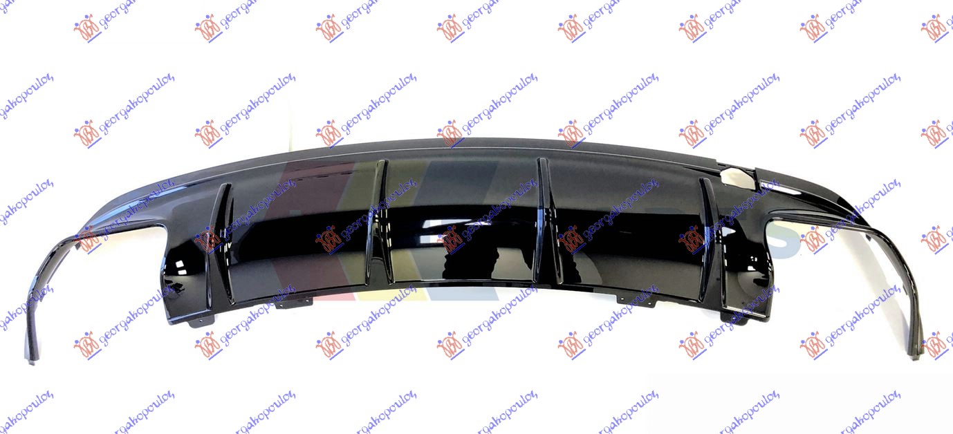 SPOJLER ZADNJEG BRANIKA MAT-CRNI (CLA45 AMG) MERCEDES CLA 2013-2016 (117)