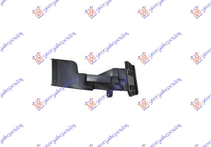 NOSAC ZADNJEG BRANIKA BOCNI PLASTICNI (CLA 45 AMG) MERCEDES CLA 2016-2019 (117)