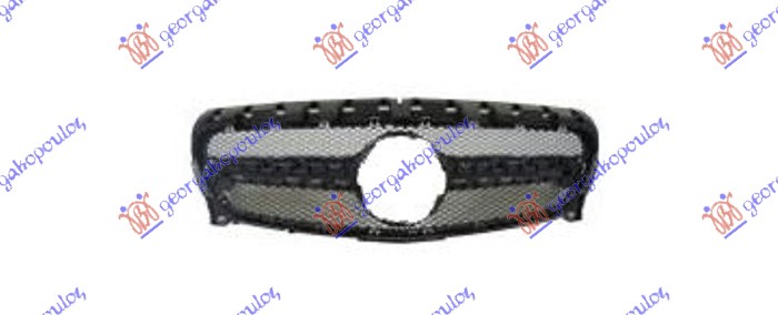 PVC MASKA UNUTRASNJA (GLA45 AMG) MERCEDES CLA 2016-2019 (117)