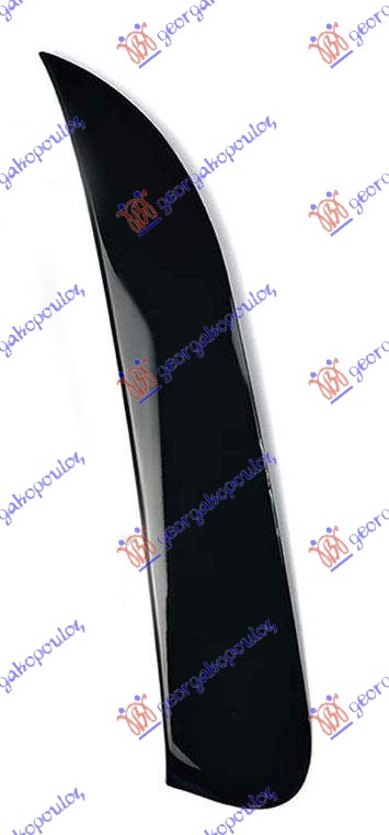 RESETKA ZADNJEG BRANIKA (CLA45 AMG) MERCEDES CLA 2013-2016 (117)