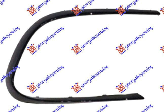 LAJSNA RESETKE PREDNJEG BRANIKA (CLA45 AMG) MERCEDES CLA 2016-2019 (117)