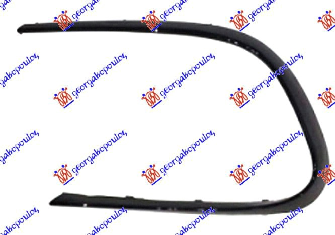 LAJSNA RESETKE PREDNJEG BRANIKA (CLA45 AMG) MERCEDES CLA 2016-2019 (117)
