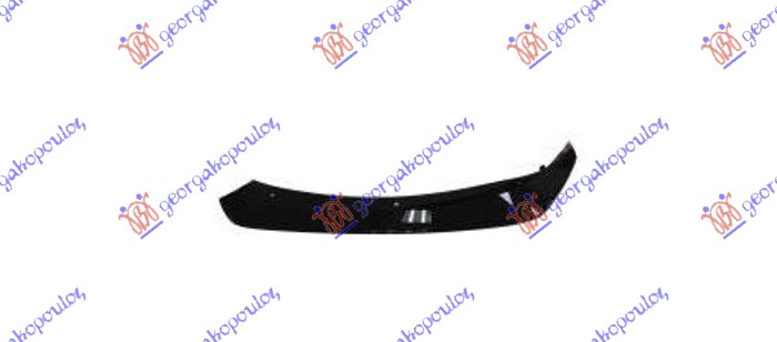SPOJLER PREDNJEG BRANIKA (CLA45 AMG) MERCEDES CLA 2016-2019 (117)