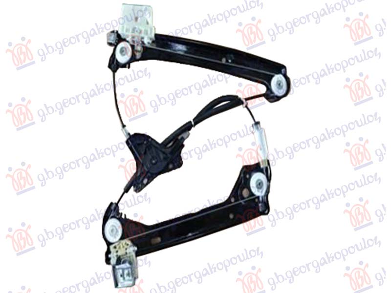 PODIZAC ZADNJEG PROZORA ELEKTRICNI (BEZ MOTORA) MERCEDES CLA 2013-2016 (117)