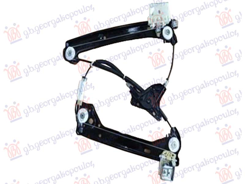 PODIZAC ZADNJEG PROZORA ELEKTRICNI (BEZ MOTORA) MERCEDES CLA 2013-2016 (117)