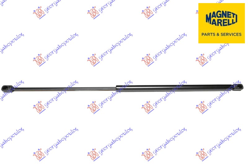 AMORTIZER GEPEK VRATA KARAVAN (672L-330N) (MARELLI) MERCEDES CLA 2013-2016 (117)