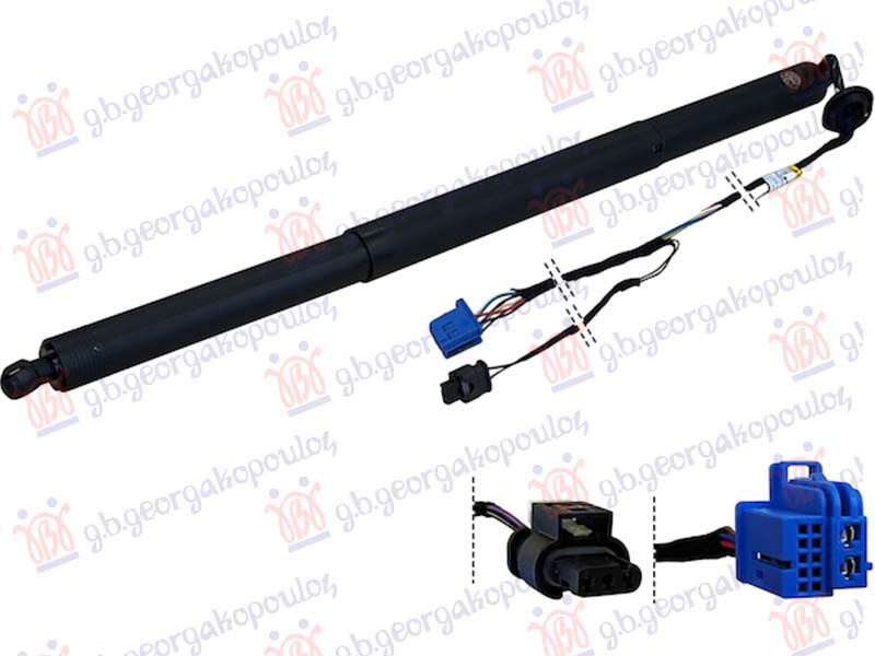 AMORTIZER GEPEK VRATA ELEKTRICNI (4+2 PIN) MERCEDES CLA 2013-2016 (117)