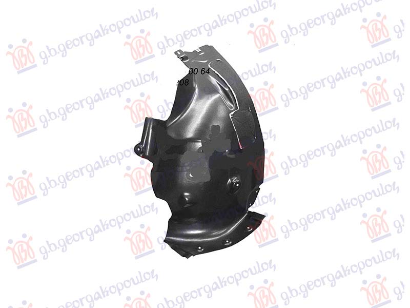 POTKRILO PLASTICNO (ZADNJI DEO) MERCEDES CLA 2019-2023 (C118/X118)